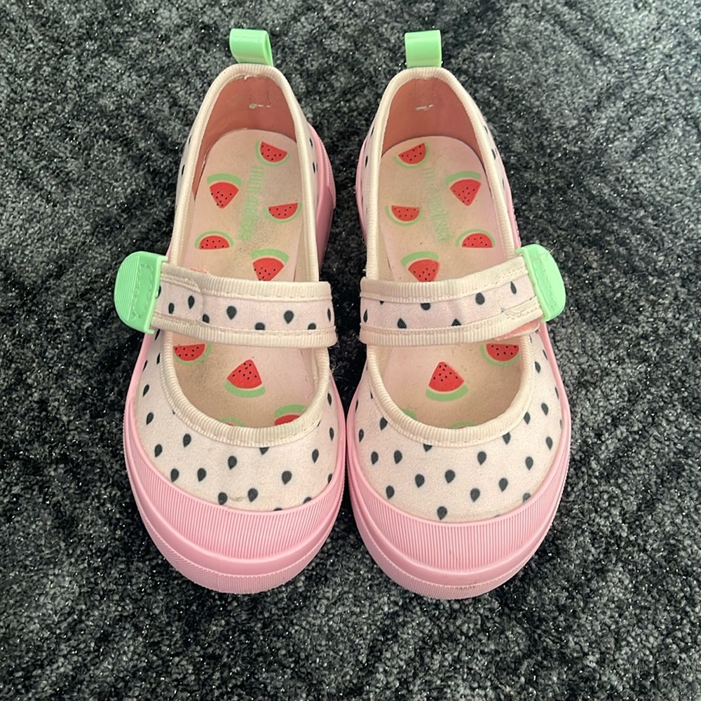 Mini Melissa girls shoes